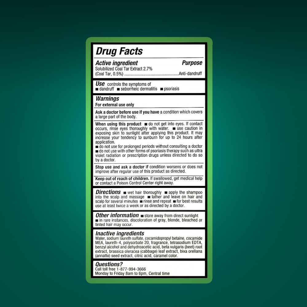 Medicasp scalp-care scene implying soothing relief after application