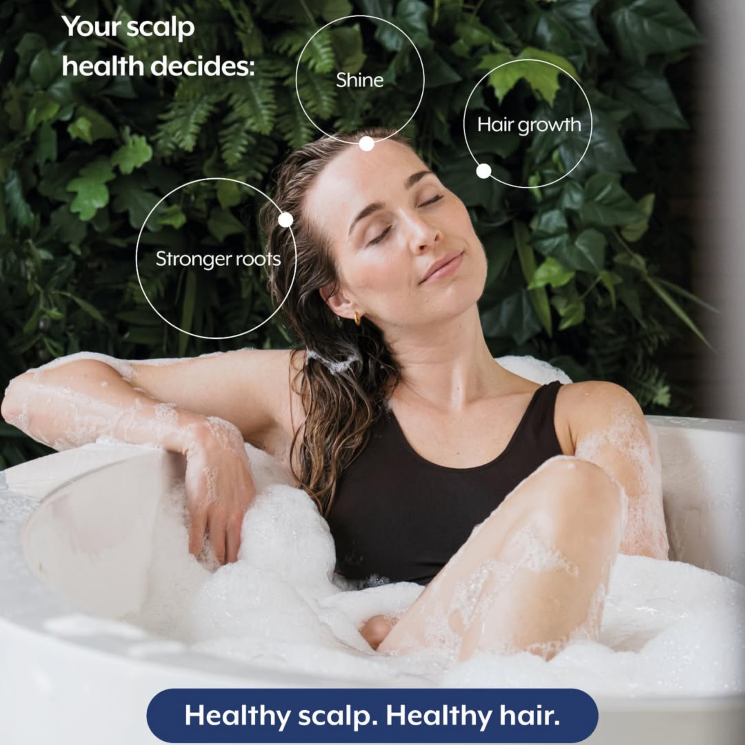 Mediceuticals HairGain vitamin D tablet highlighted for nutrient support.