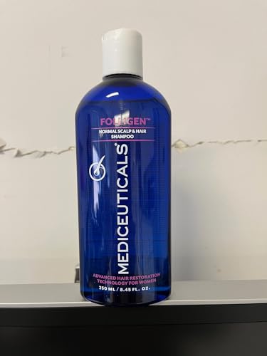 Mediceuticals Restoration Kit being applied with gentle scalp massage.