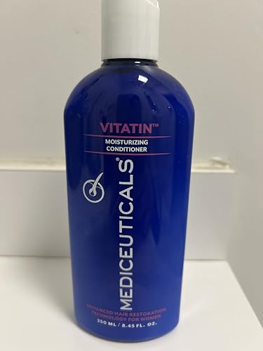 Mediceuticals Folligen serum bottle for follicle support and lightweight styling.