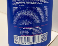 Mediceuticals Vitatin tube on counter for daily hair vitality.