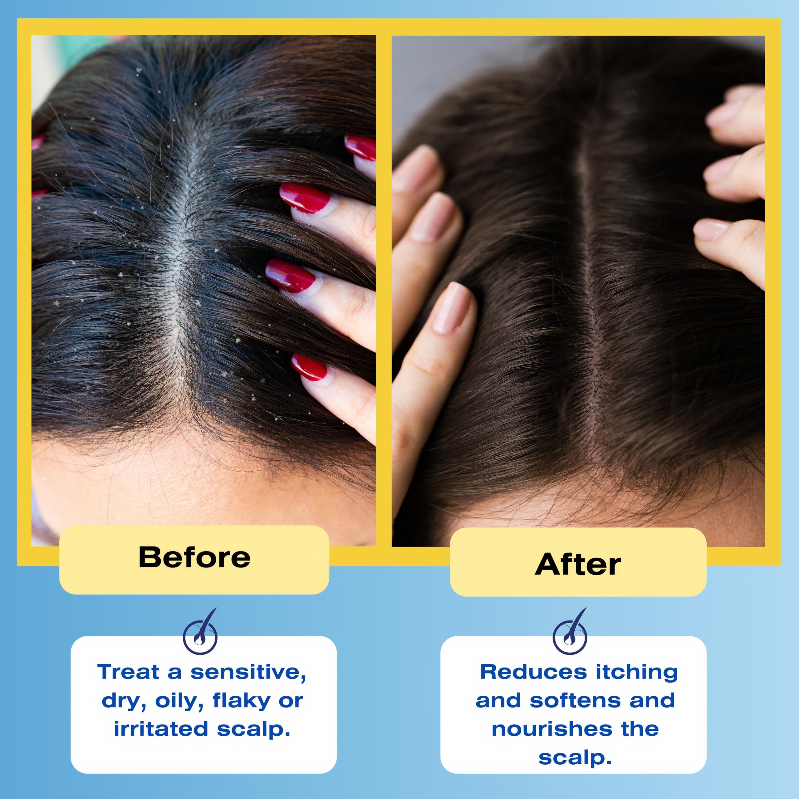 Mediceuticals Therapro ingredients closeup references hydrolyzed wheat proteins and nutrients