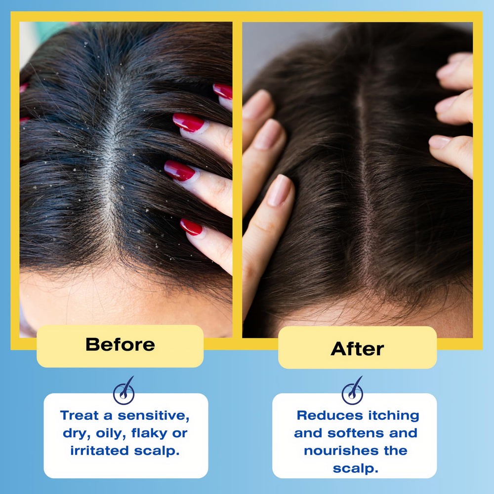 Mediceuticals Therapro ingredients closeup references hydrolyzed wheat proteins and nutrients