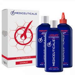 Mediceuticals Therapro Scalp Wash bottle for antibacterial cleansing