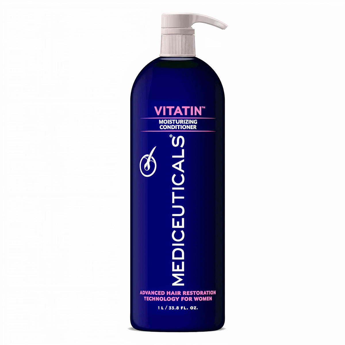 Mediceuticals Therapro Vitatin Conditioner bottle showing deep hydration for silky hair.