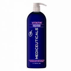 Mediceuticals Therapro Vitatin Conditioner bottle showing deep hydration for silky hair.