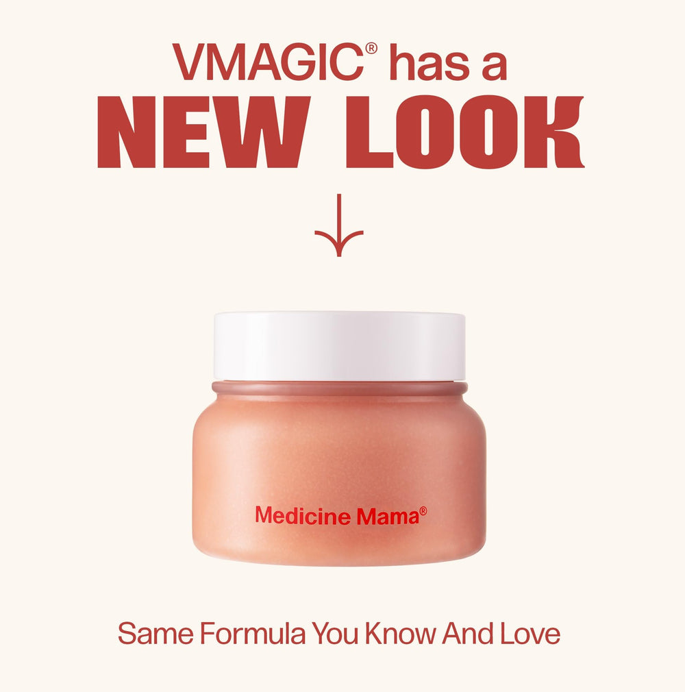 VMAGIC exfoliating sugar crystals highlight gentle texture for grooming prep