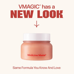 VMAGIC exfoliating sugar crystals highlight gentle texture for grooming prep