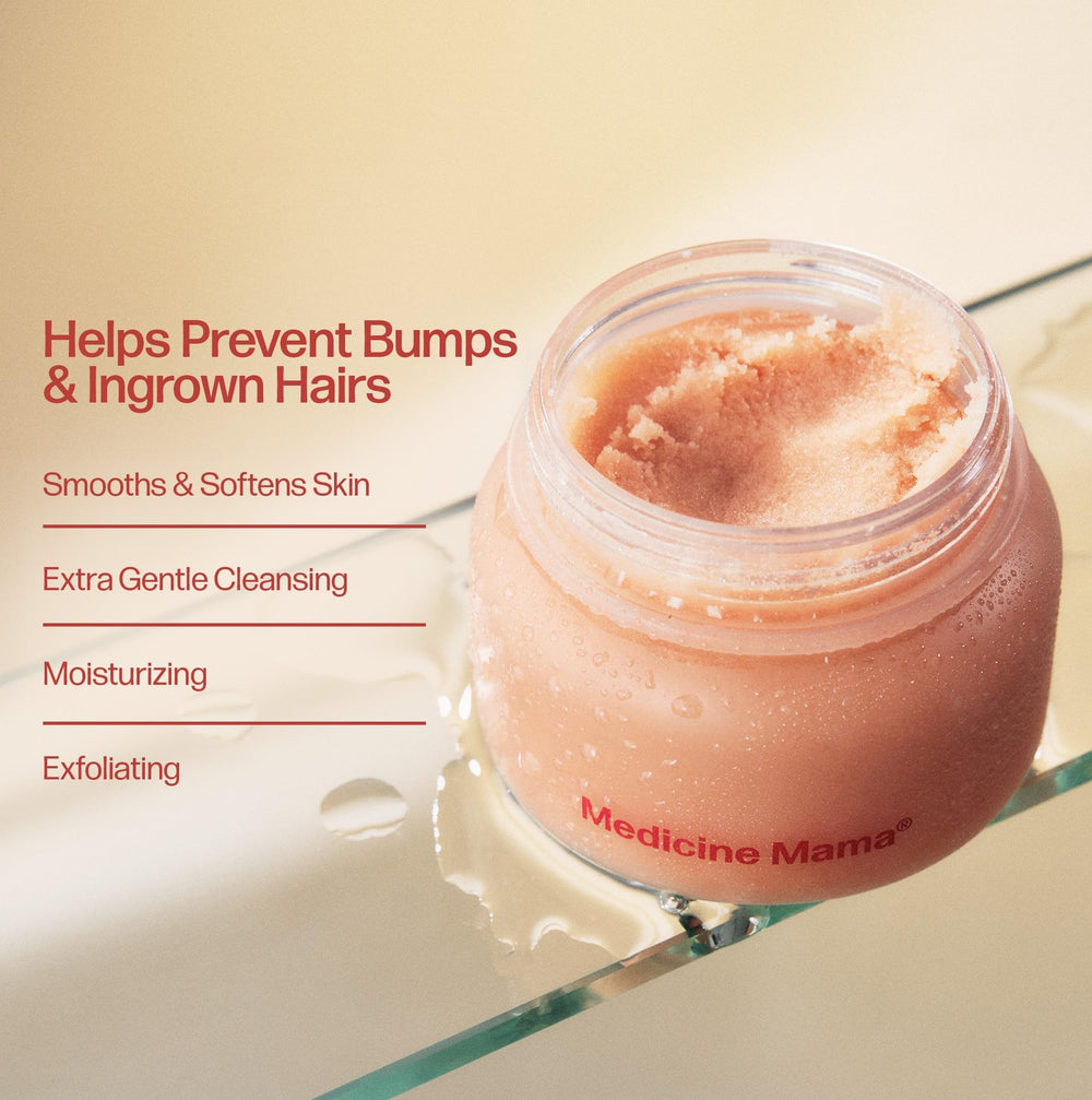 Rosehip oil droplets in VMAGIC by Medicine Mama's Apothecary