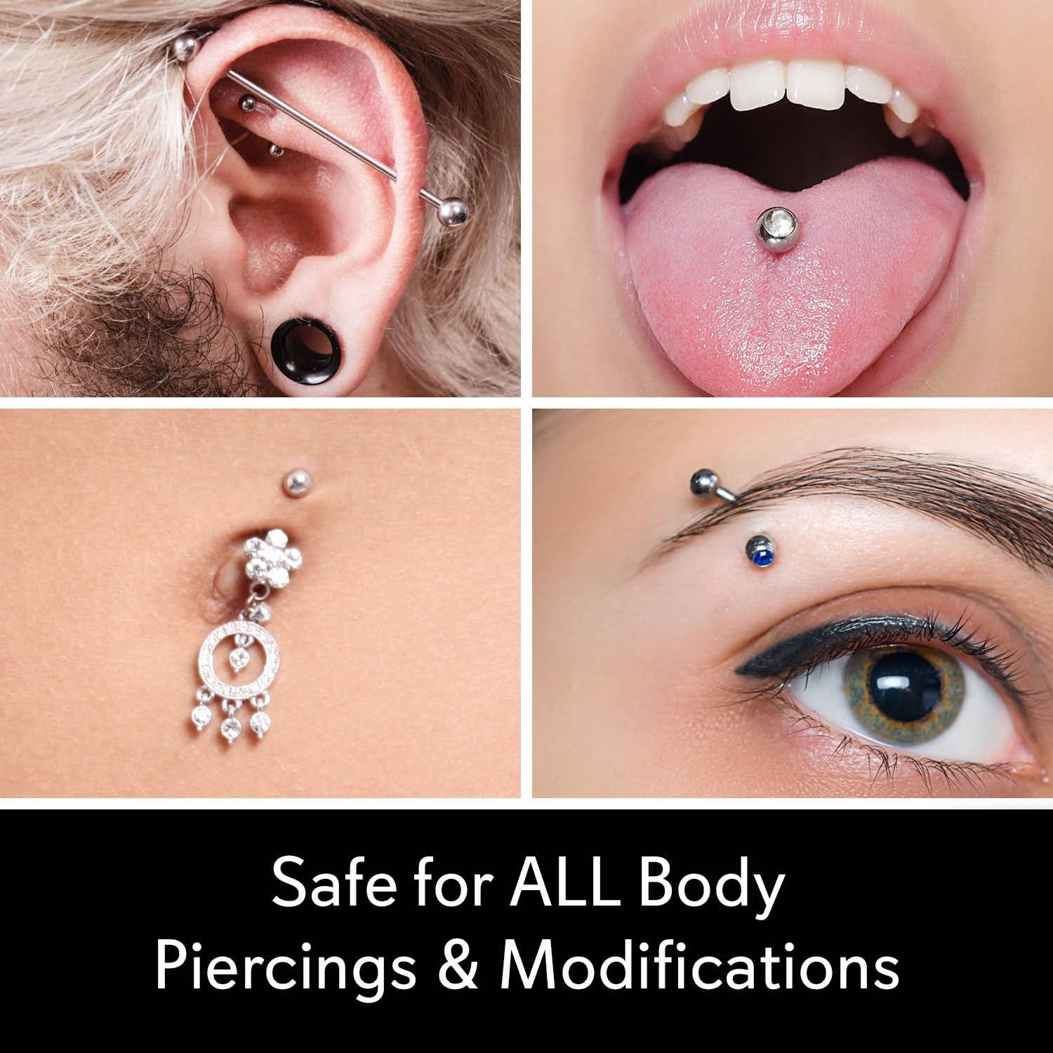 MediCleanse USA-made label signals quality and safety.