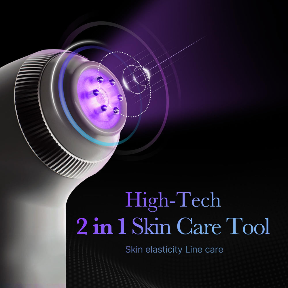 Medicube Age-R Ultra Tune app screens guiding personalized skincare progress