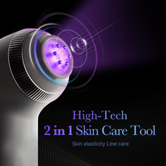 Medicube Age-R Ultra Tune app screens guiding personalized skincare progress