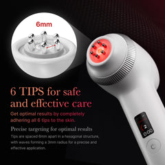 Medicube Age-R Ultra Tune used for daily home spa-like skincare sessions
