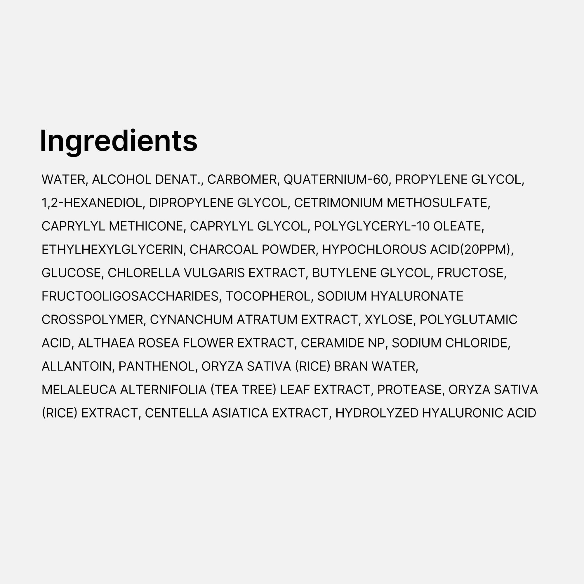 Medicube Body Peel Shot texture close-up reveals refreshing, lightweight formula.