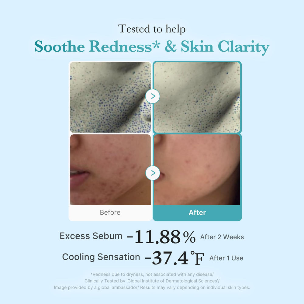 Medicube Clarifying Toner packaging close-up emphasizes premium formulation.