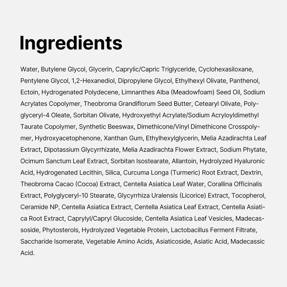 Medicube Exosome Cica Tea Tree Cream on shelf with glow-enhancing potential.