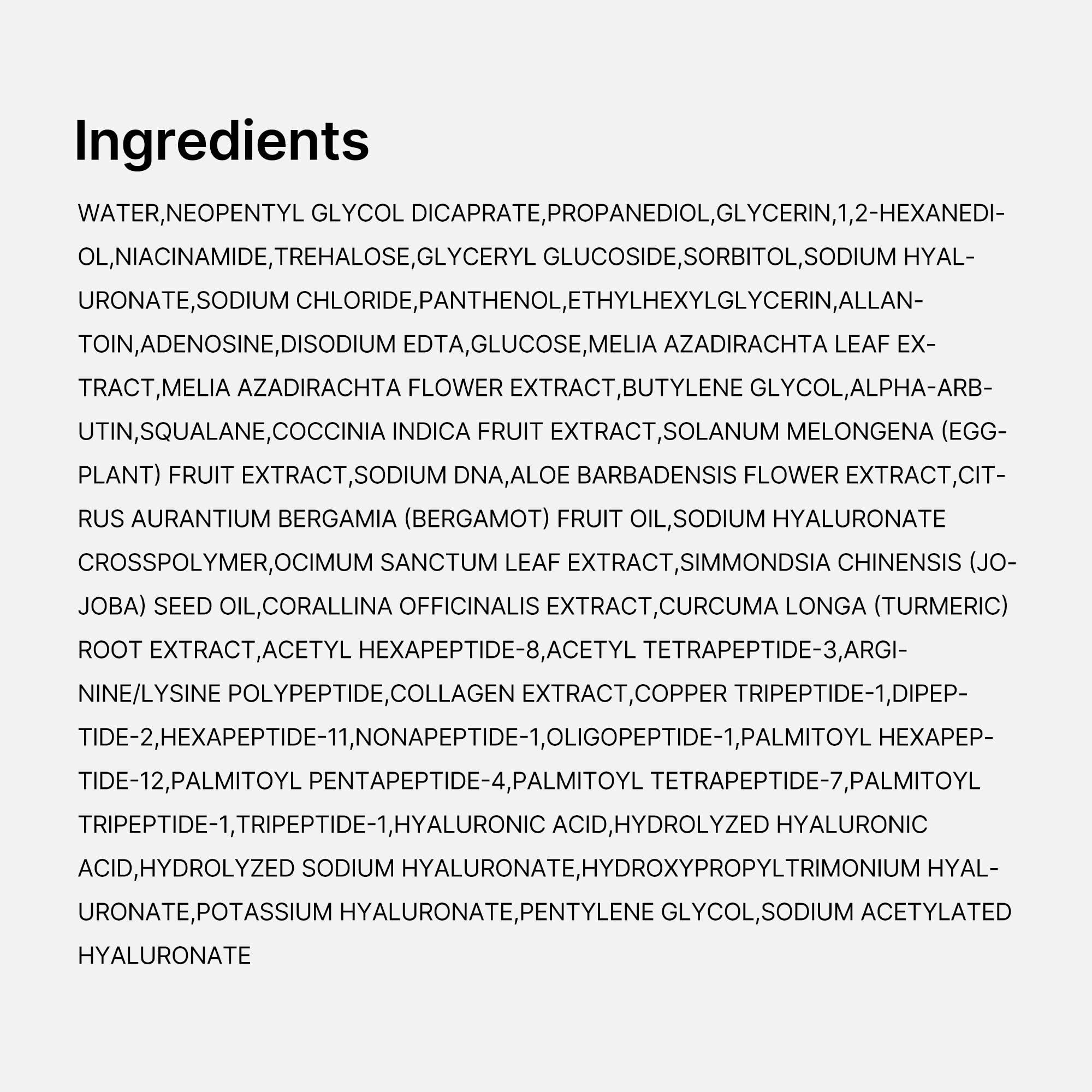Medicube Hyaluronic Multi-Peptide PDRN Serum daily use routine