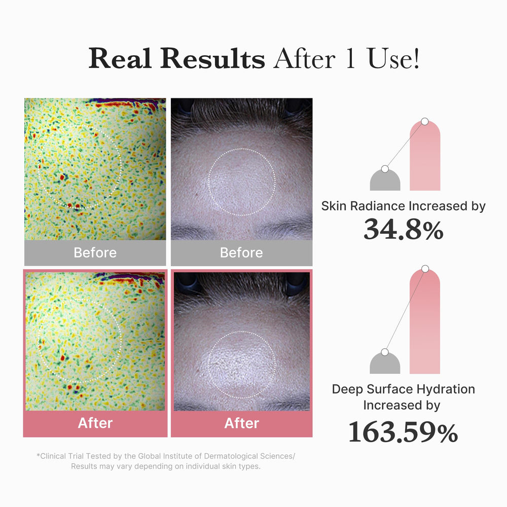 Medicube hydrolyzed collagen and Vitamin B12 essence closeup