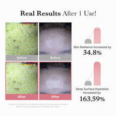 Medicube hydrolyzed collagen and Vitamin B12 essence closeup