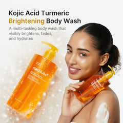 Medicube body wash lather forming micro-gel bubbles for a refreshing cleanse.