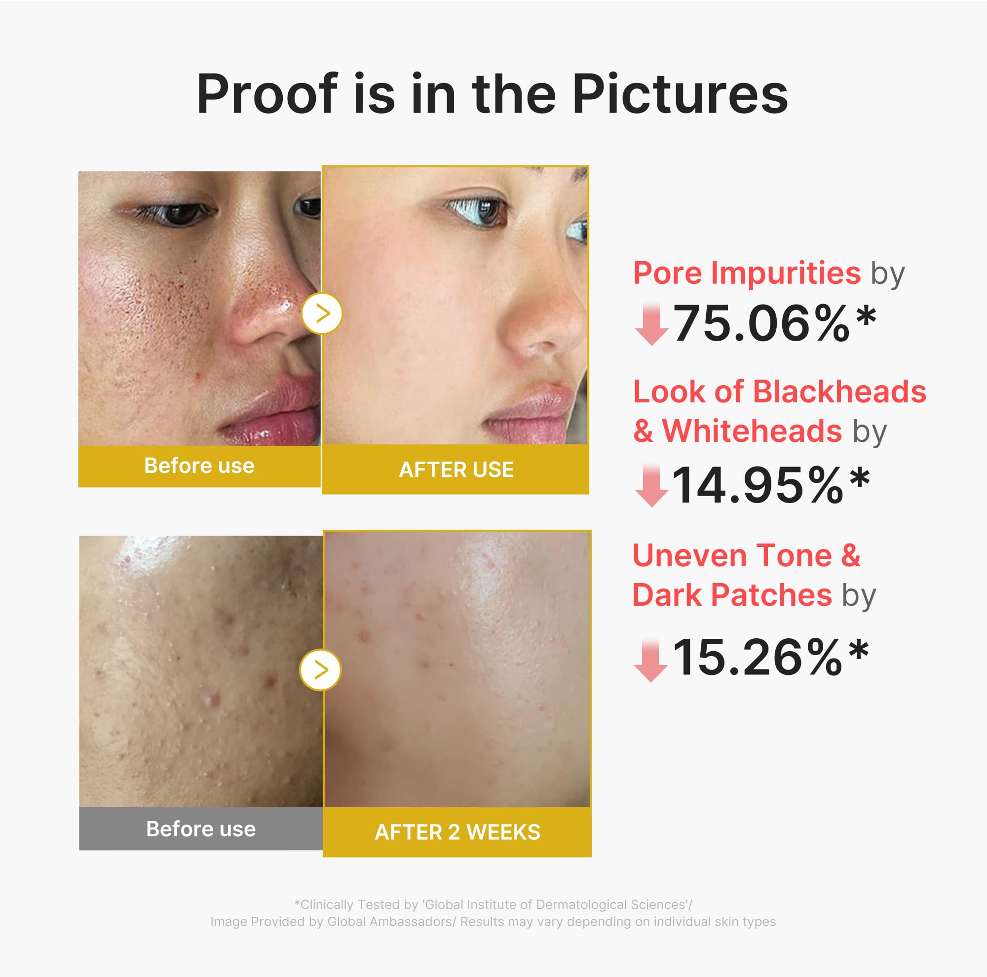 Medicube Peel Shot turmeric apply-to-face demonstrates quick daily exfoliation