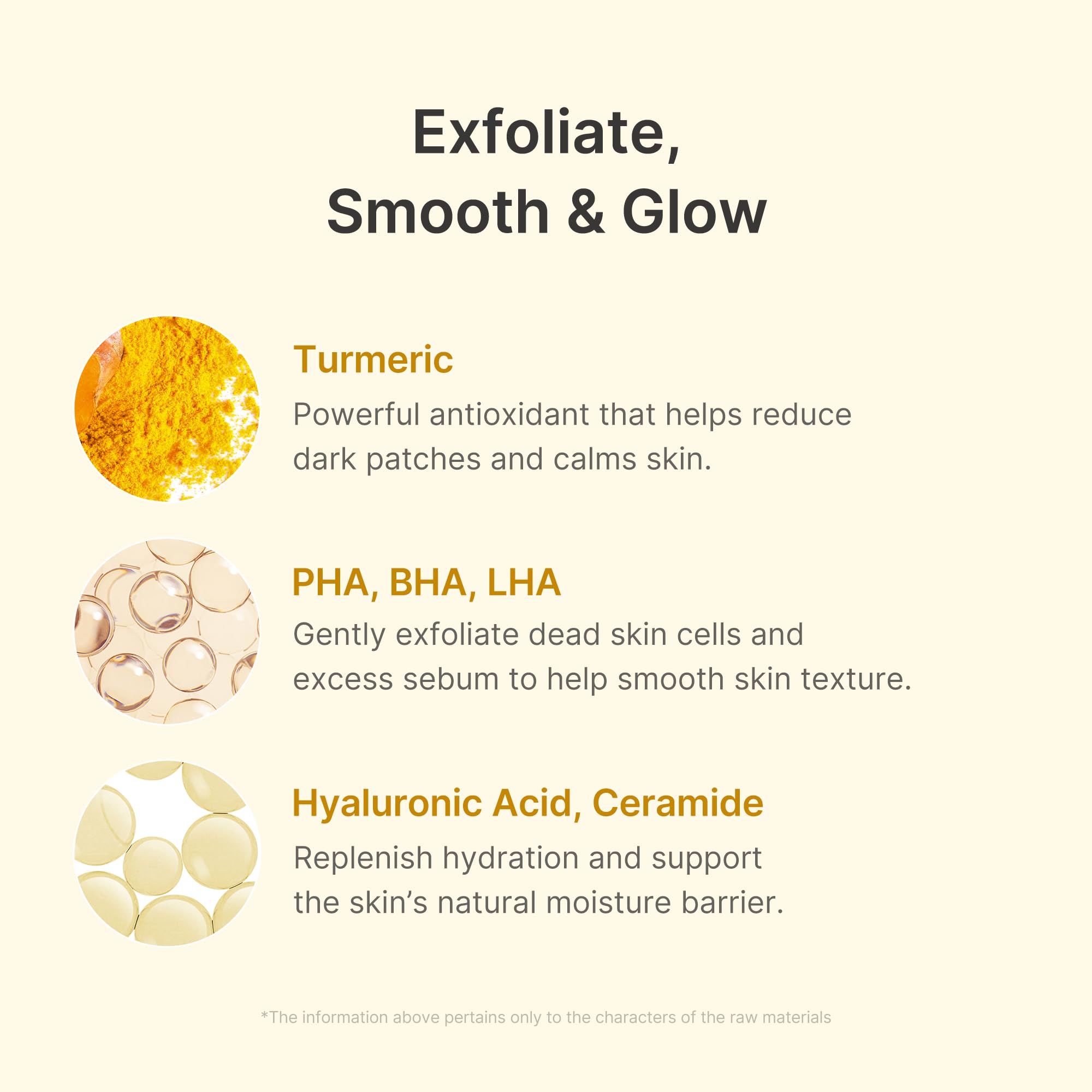 Medicube Peel Shot turmeric pump application demonstrates easy one-step use