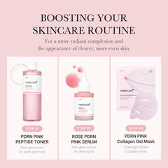 Medicube Salmon DNA PDRN Pink CICA Toner with Niacinamide and peptides