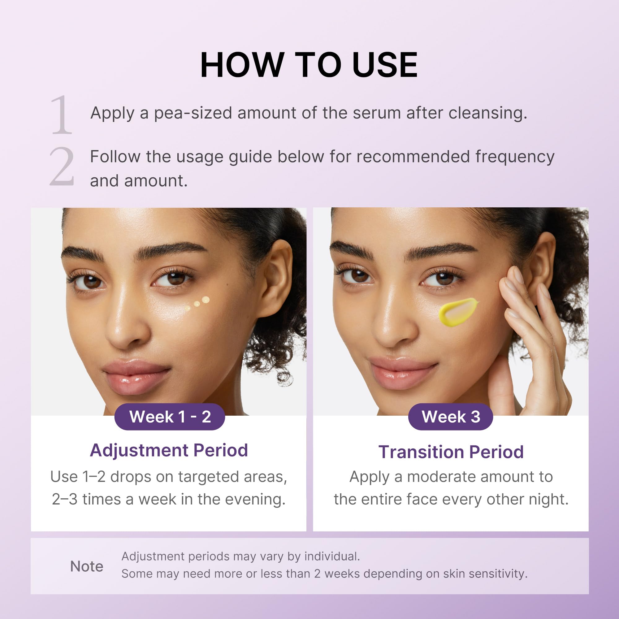 Medicube Retinol Boosting Serum setup for a night routine on the sink.