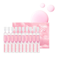 Medicube Salmon DNA PDRN Pink One Day Serum bottle for glass glow finish.