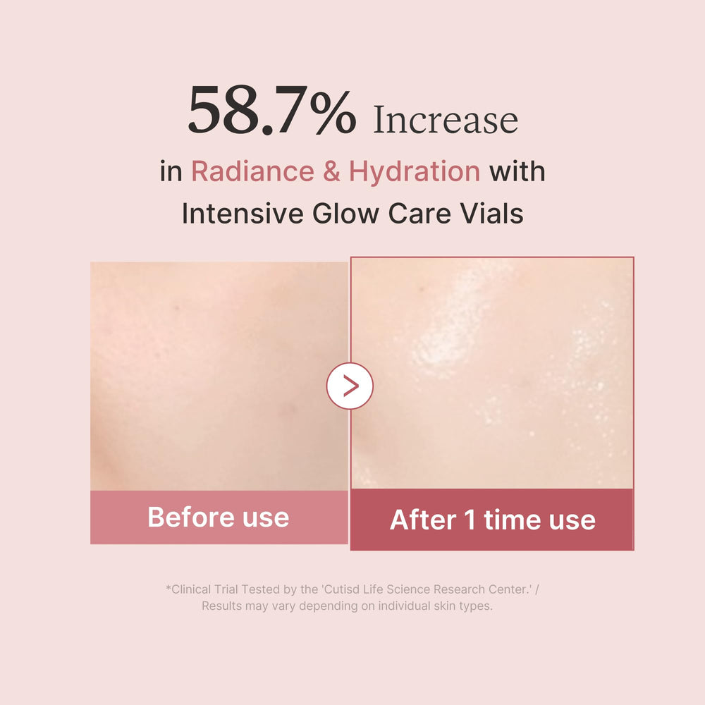 Medicube pink single-use vial ready for precise daily application.