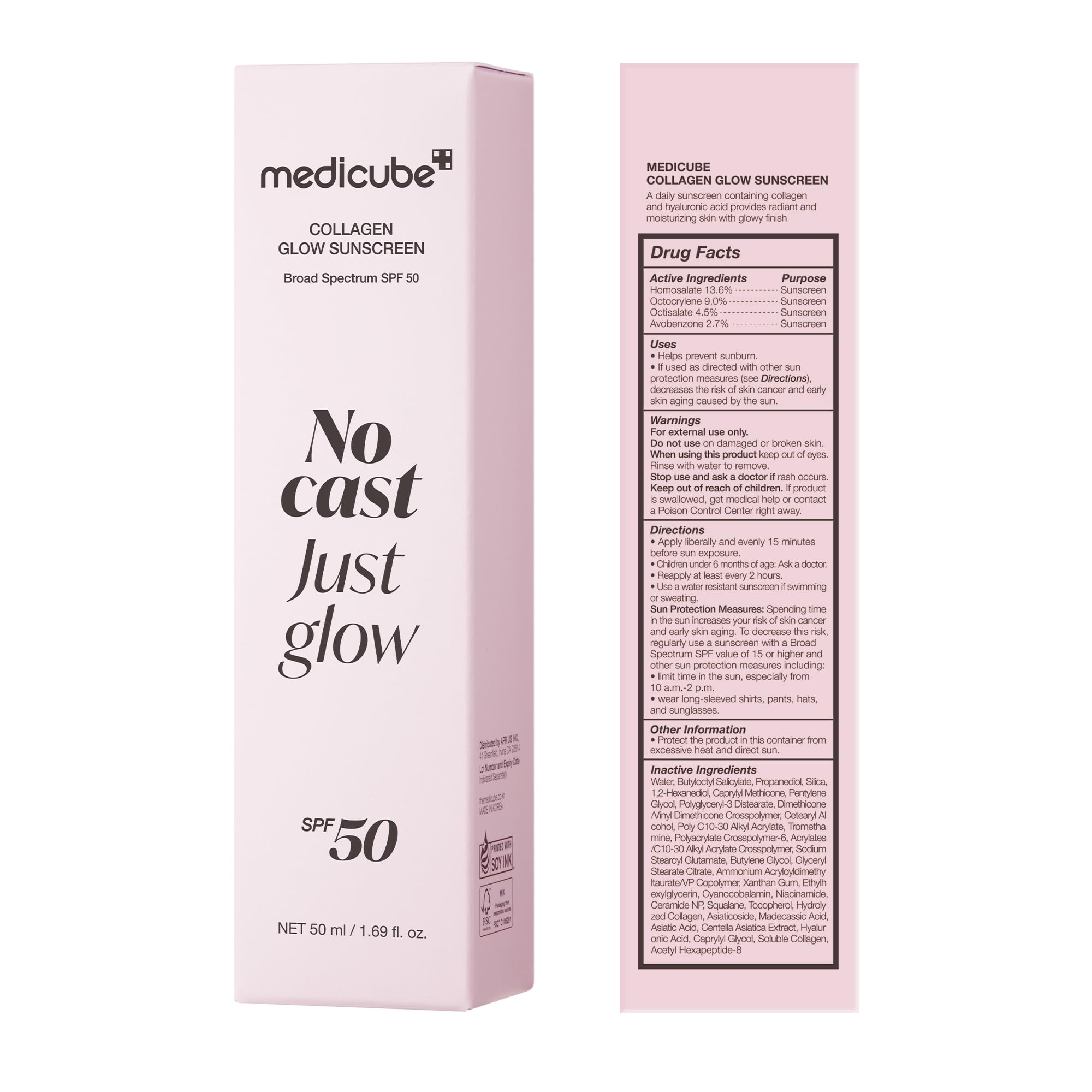Medicube all-season sun care concept for year-round protection
