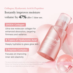 Medicube spicules close-up showing coated formula for active delivery