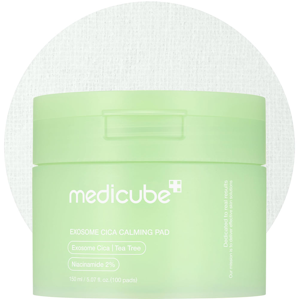 Medicube Toner Pads packaging shown for a convenient daily skincare routine