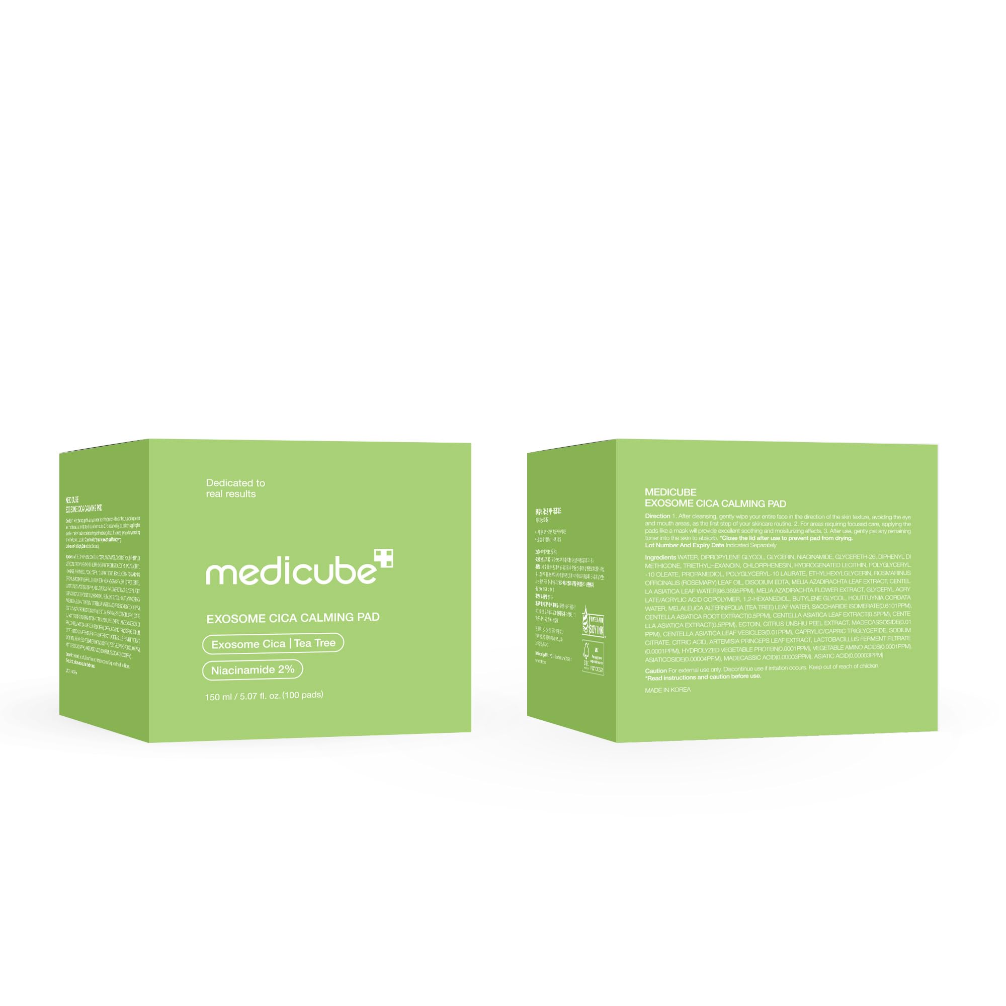 Medicube Toner Pads skin glow after use showing hydrated, refreshed look