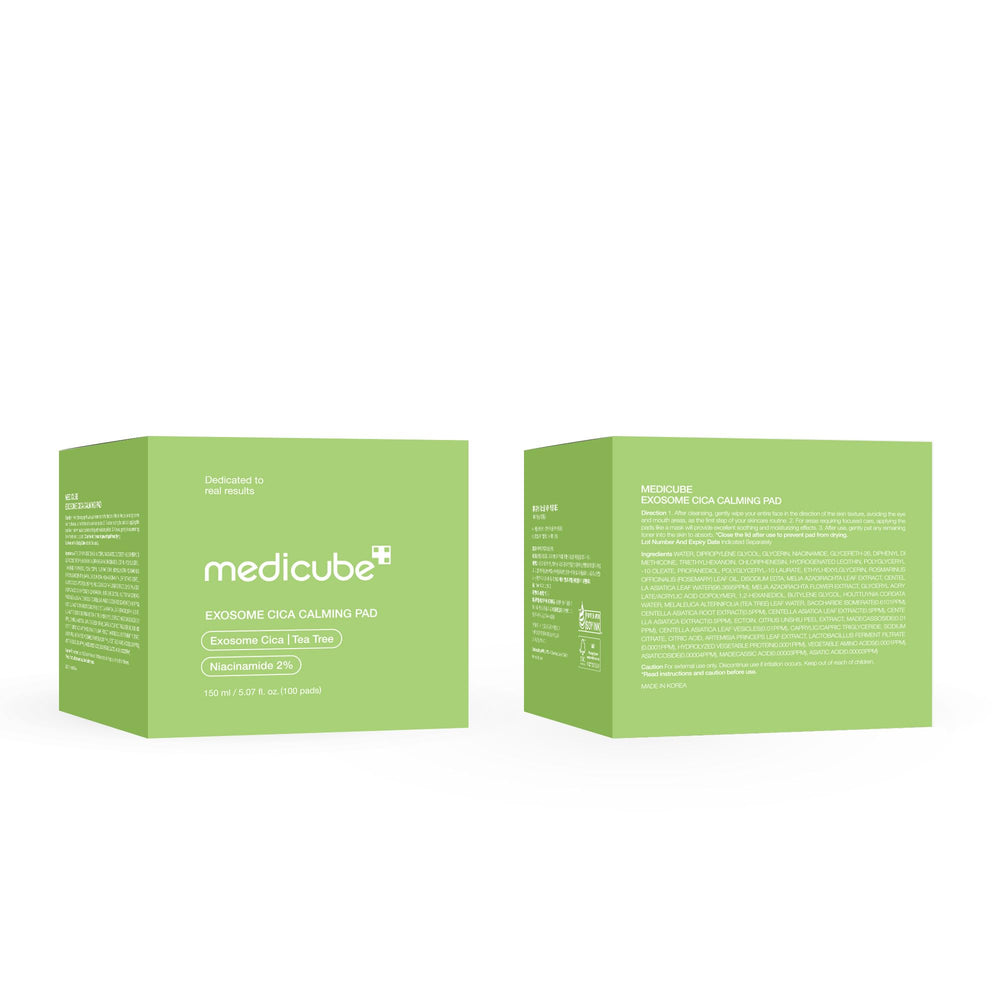 Medicube Toner Pads skin glow after use showing hydrated, refreshed look