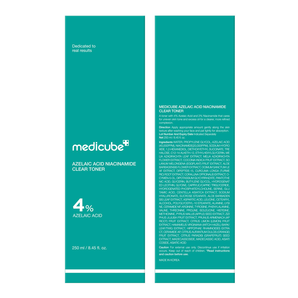 Medicube Toner texture close-up resembles a water-like essence.