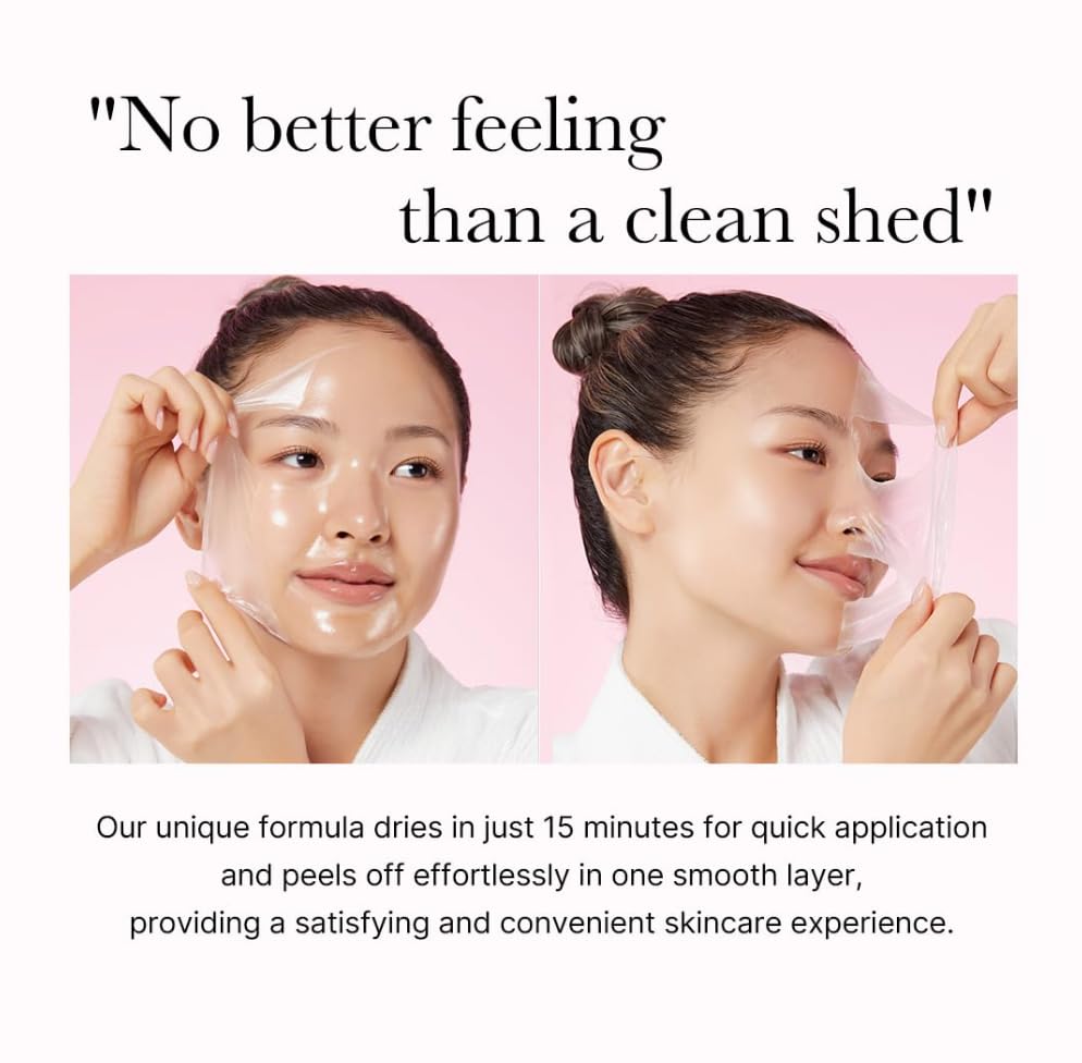 Medicube Wrapping Mask adenosine promotes renewal and reduces fine lines.