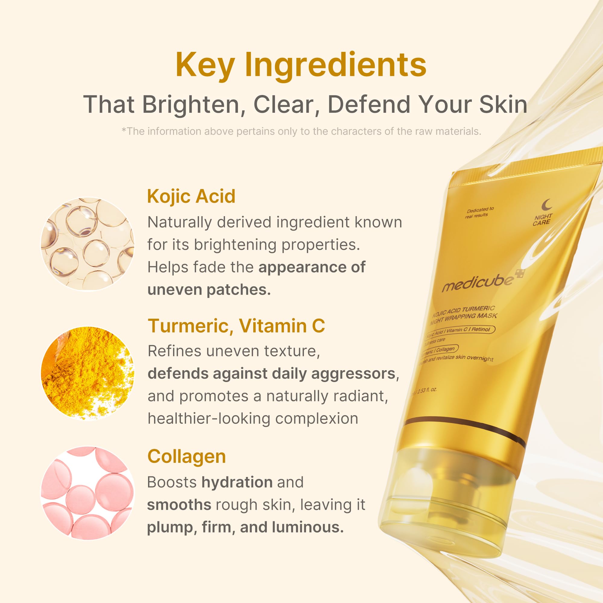 Medicube Wrapping Mask dry-down peels off smoothly