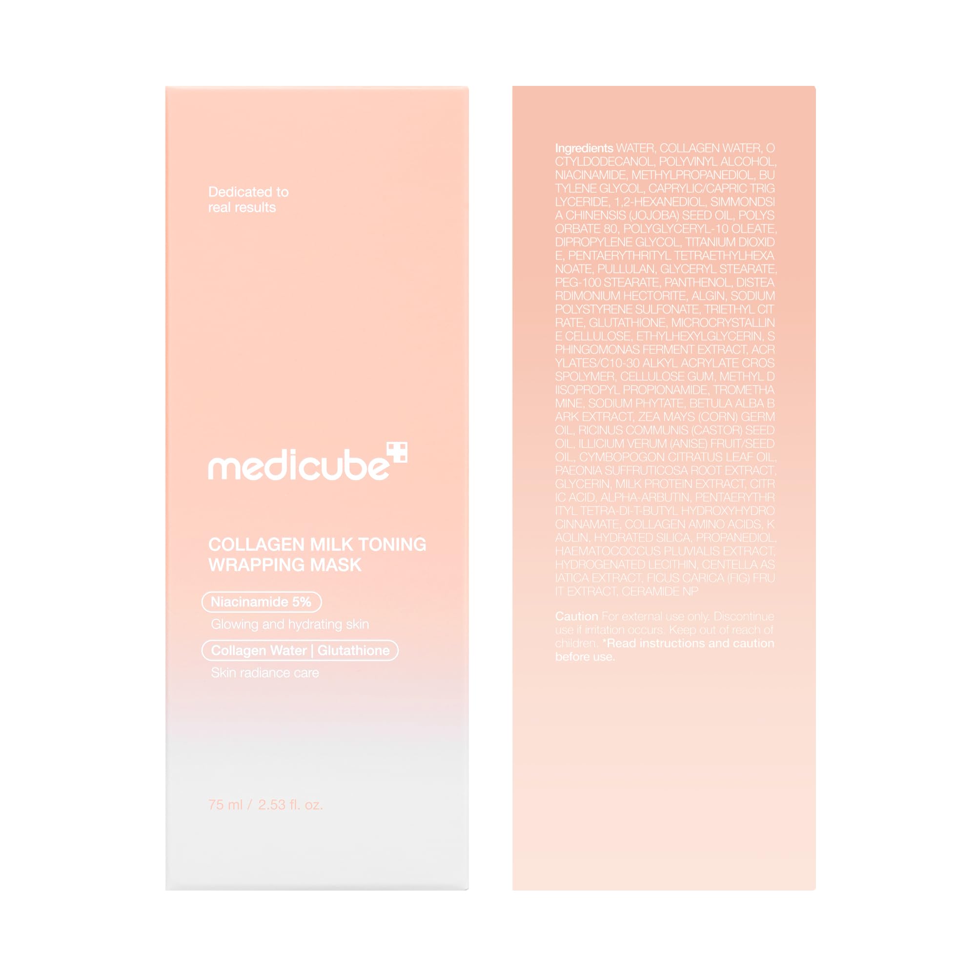 Medicube Wrapping Mask fits into a quick morning routine for hydration.