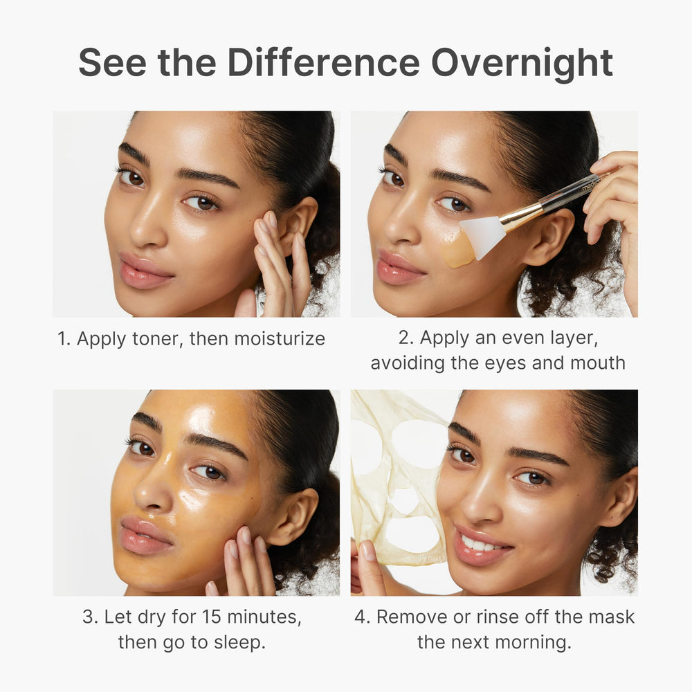 Medicube night routine step supports hydration by dawn