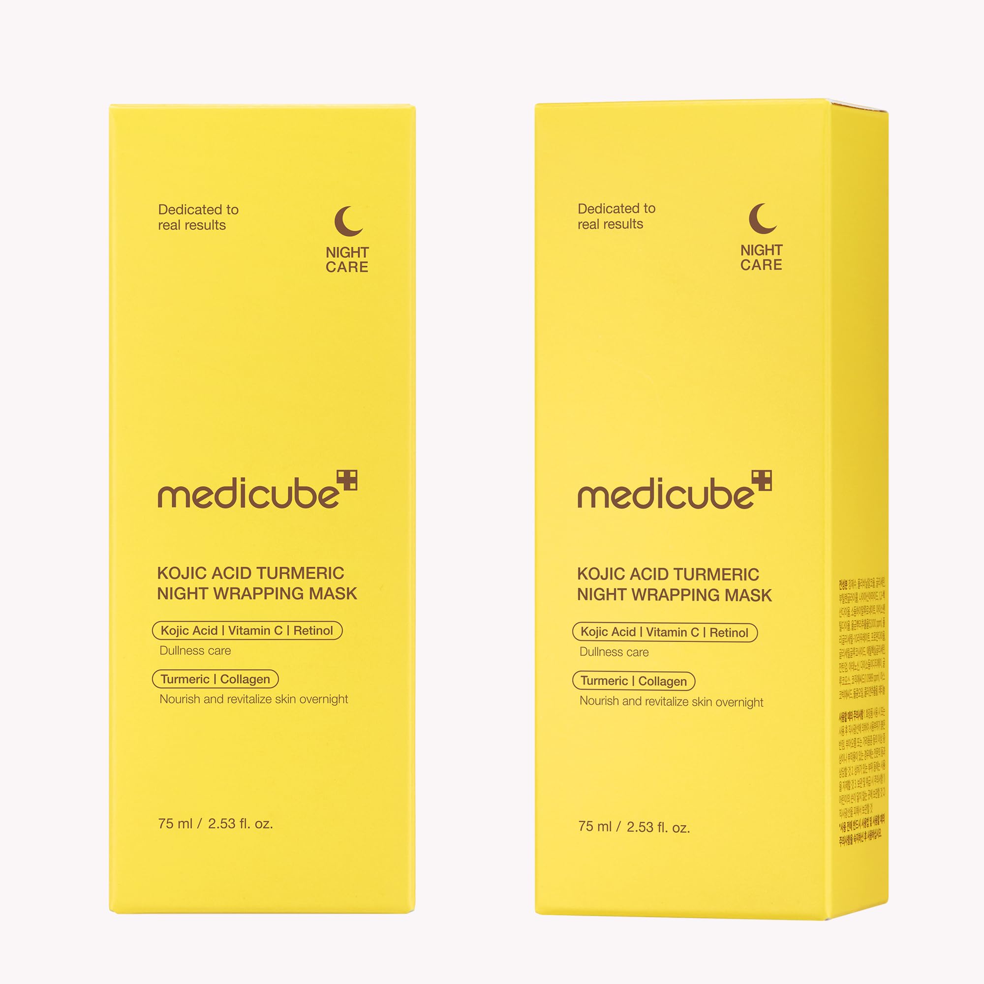 Medicube Wrapping Mask for glow and even texture