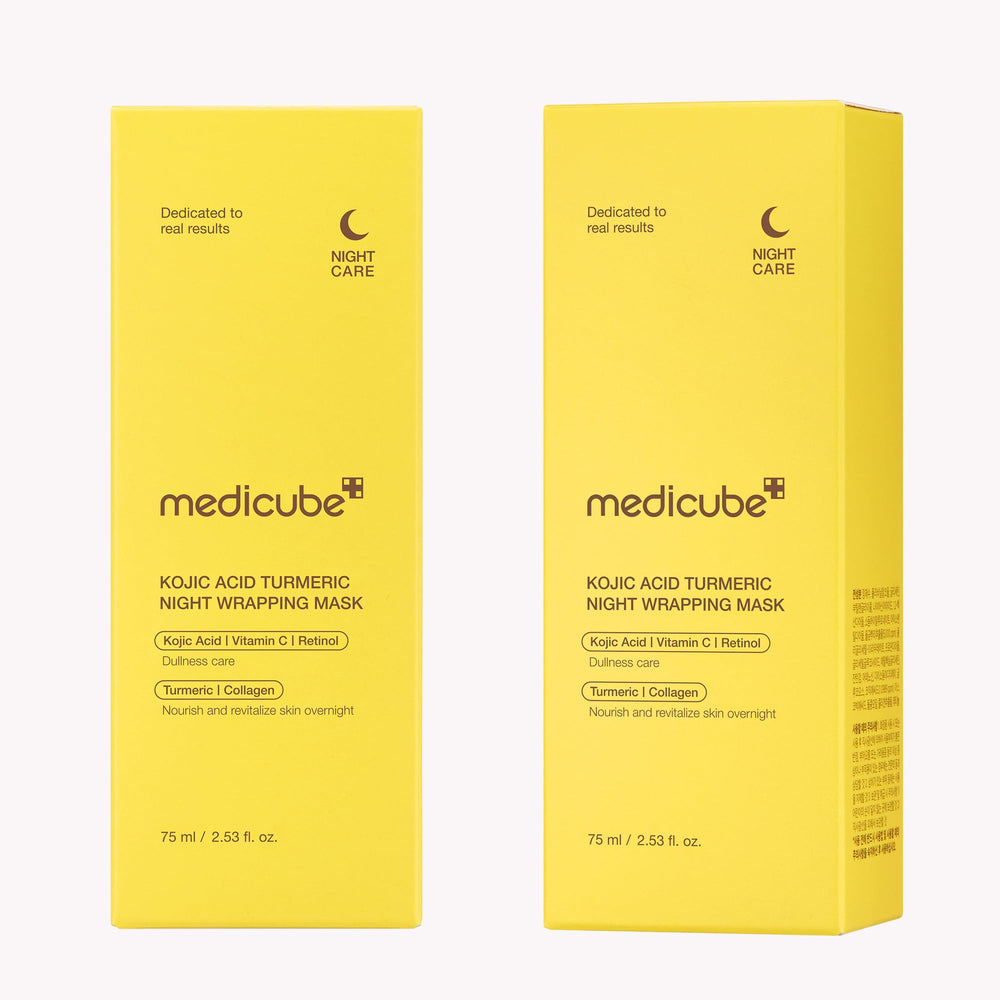 Medicube Wrapping Mask for glow and even texture