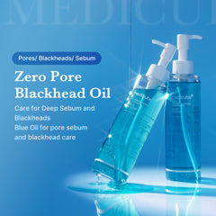 Medicube Zero Pore Cleansing Oil ready for daily use on all skin types