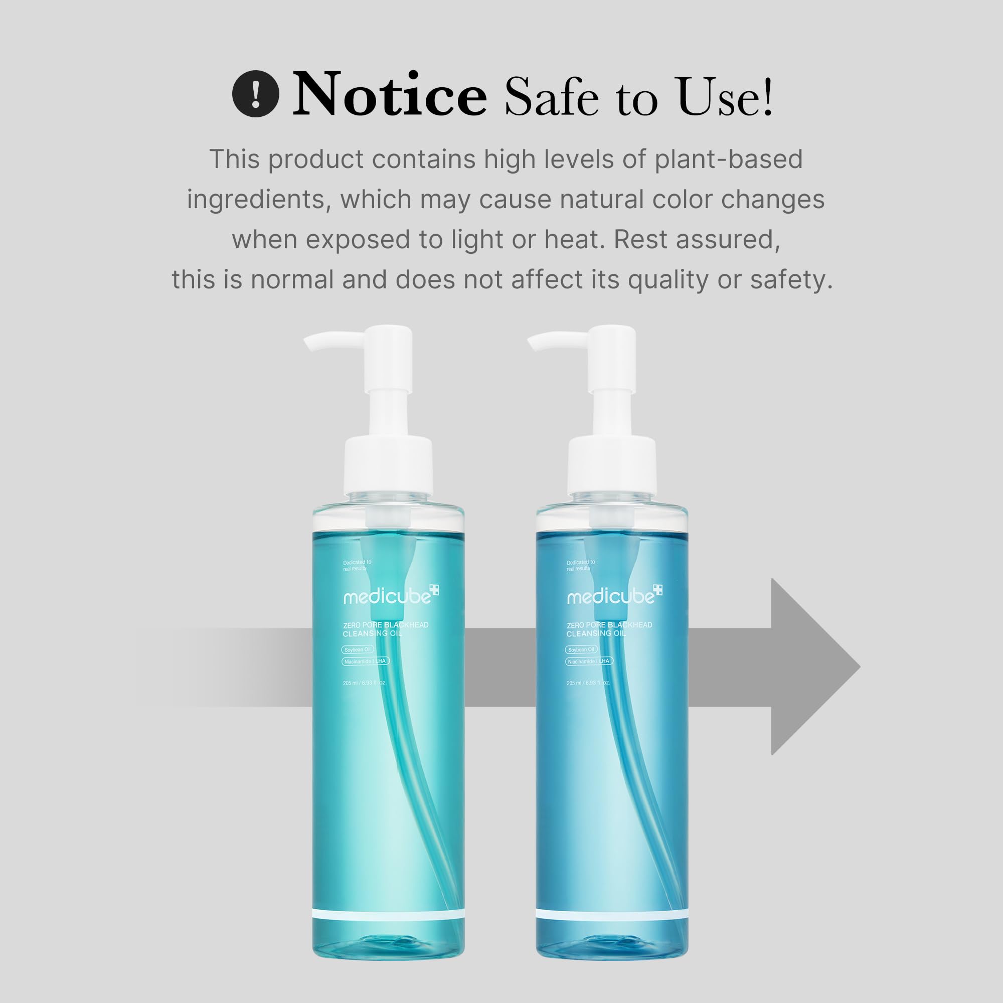 Medicube Zero Pore Cleansing Oil supports sebum control during cleansing