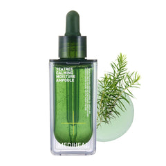 Mediheal Ampoule Thé Apaisante – bouteille prête à hydrater rapidement la peau sensible.