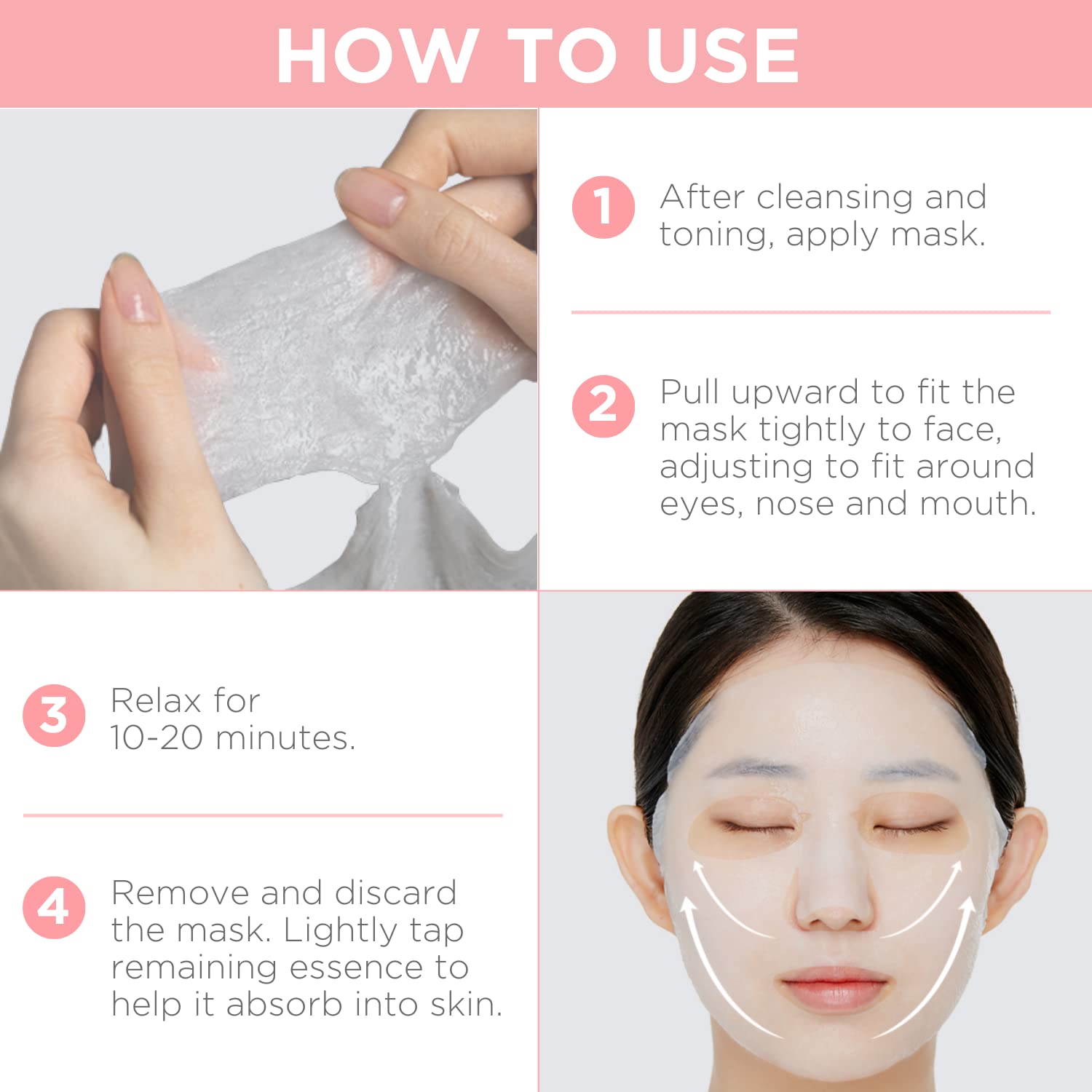 30-count Mediheal Collagen Essential Mask value set supports a convenient routine.
