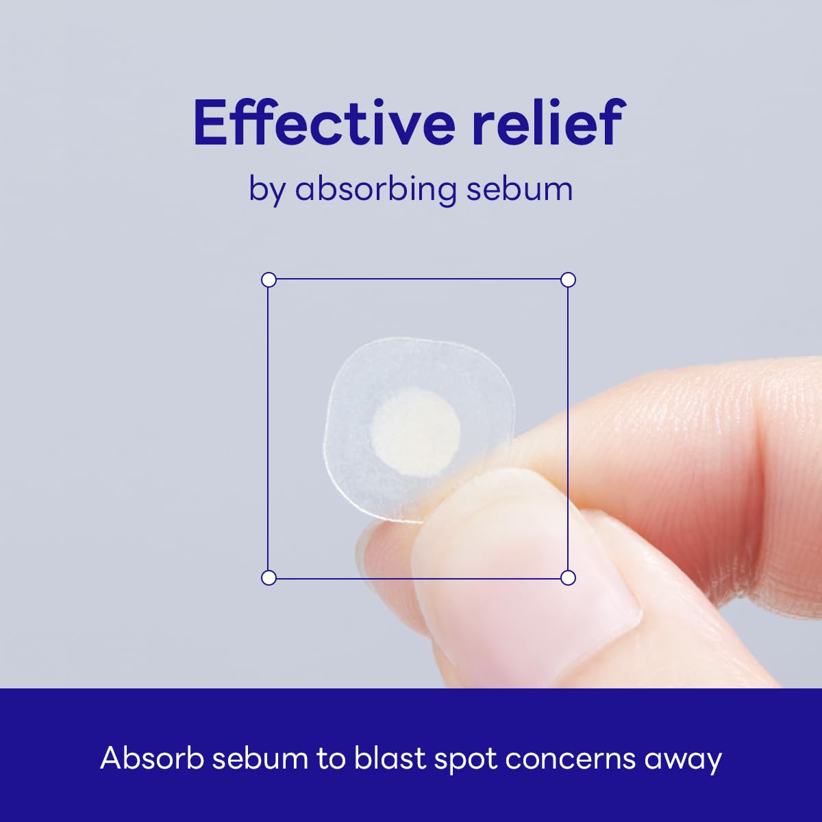 Hydrocolloid matrix visual emphasizes moisture balance and exudate absorption.