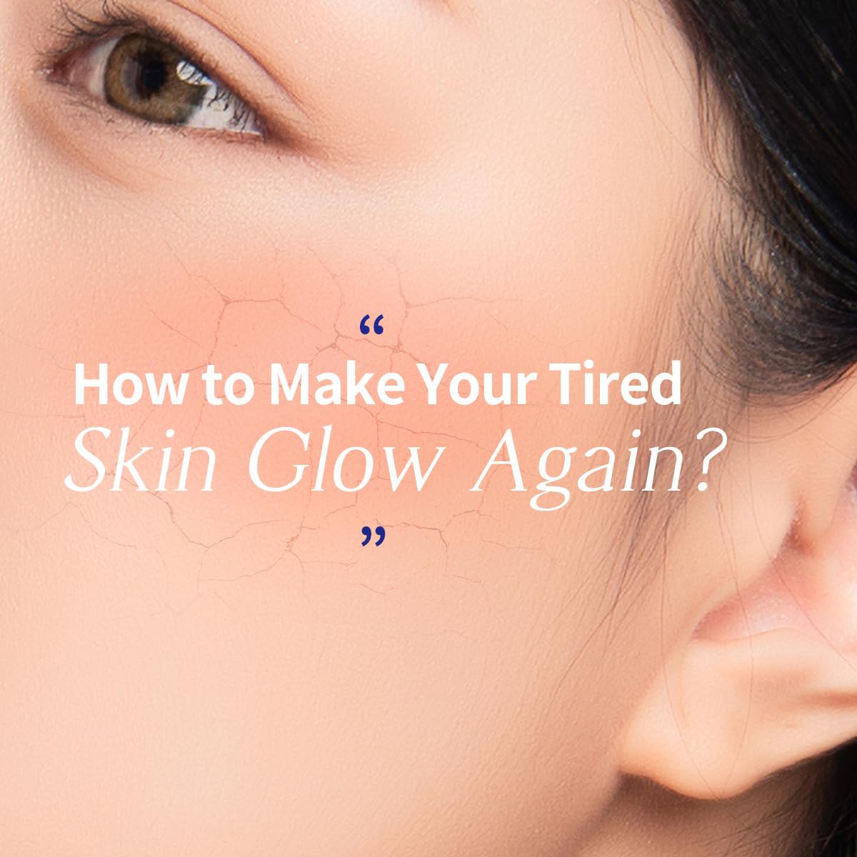 Mediheal Dermaplus Birch Mask worn on the face demonstrates soothing hydration and comfort.