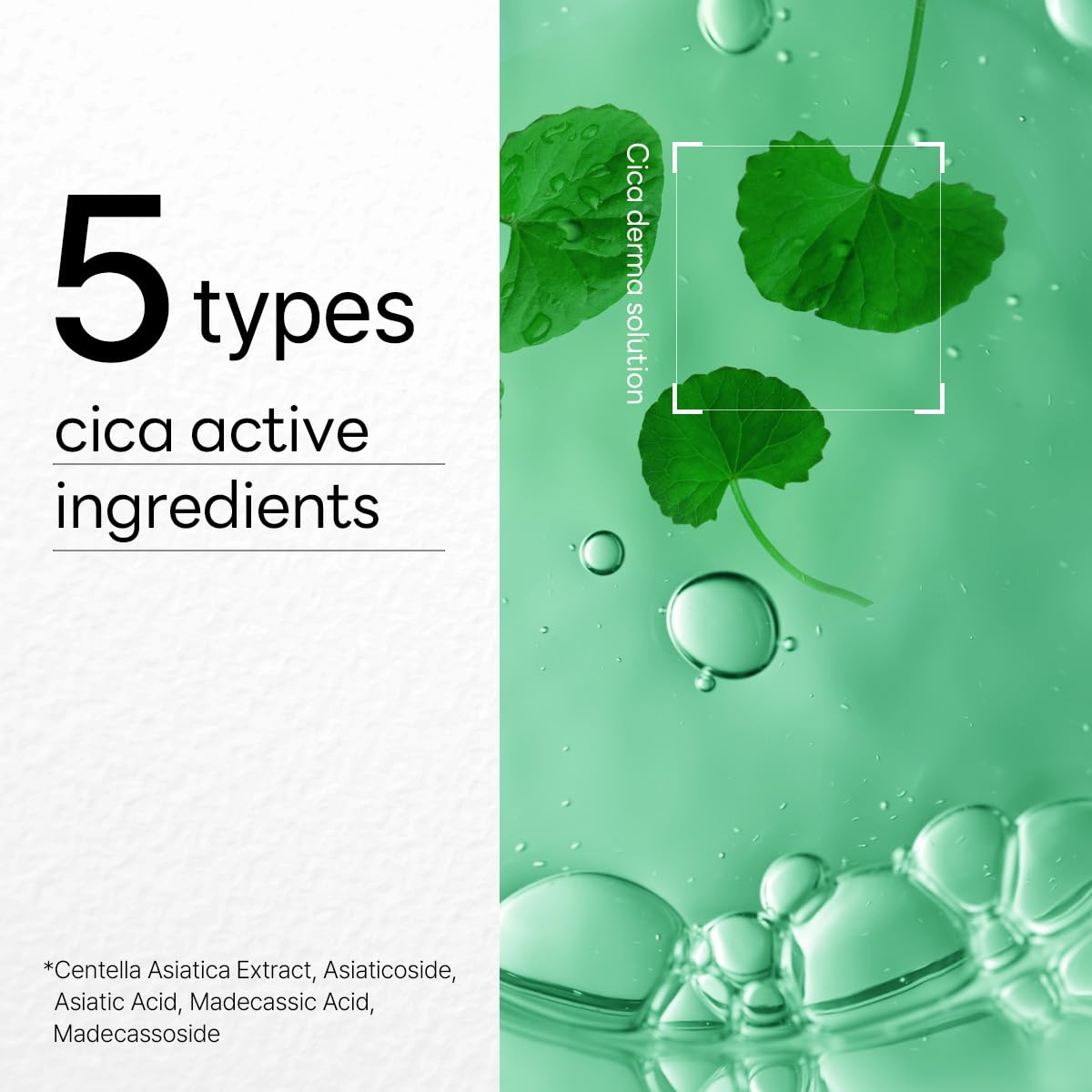 Mediheal Dermaplus Cica Mask vegan fabric adheres softly to skin.