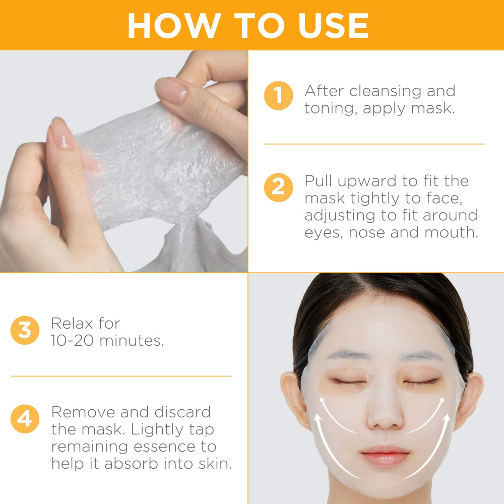 Mediheal EGT Ampoule Mask carton shows FSC certification and soy ink printing.
